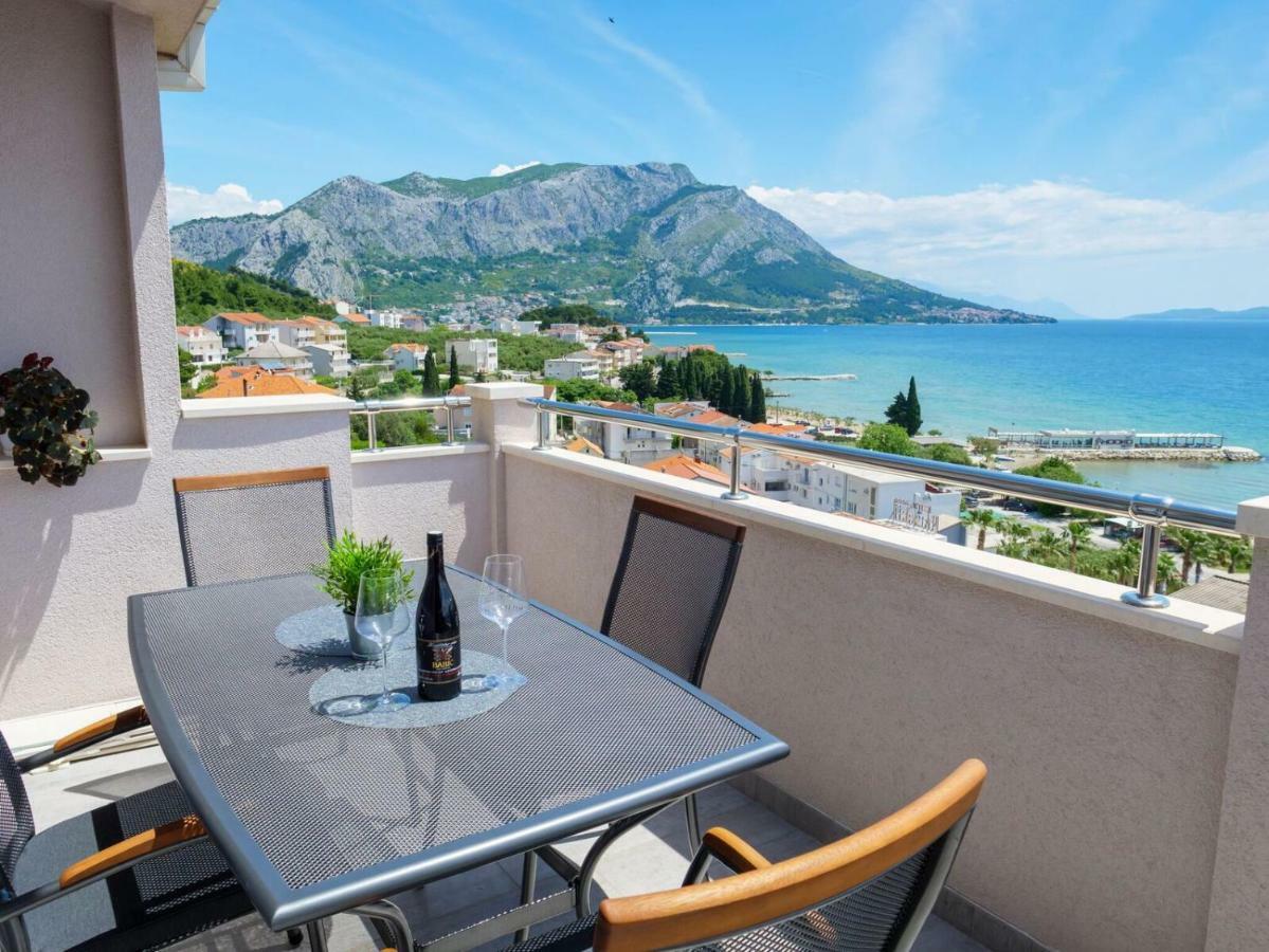 Apartmani Ticinovic Omiš Kültér fotó