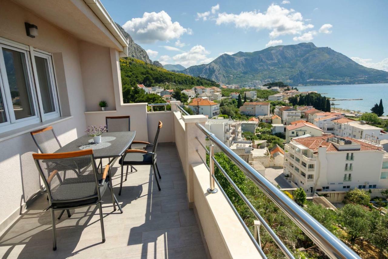 Apartmani Ticinovic Omiš Kültér fotó