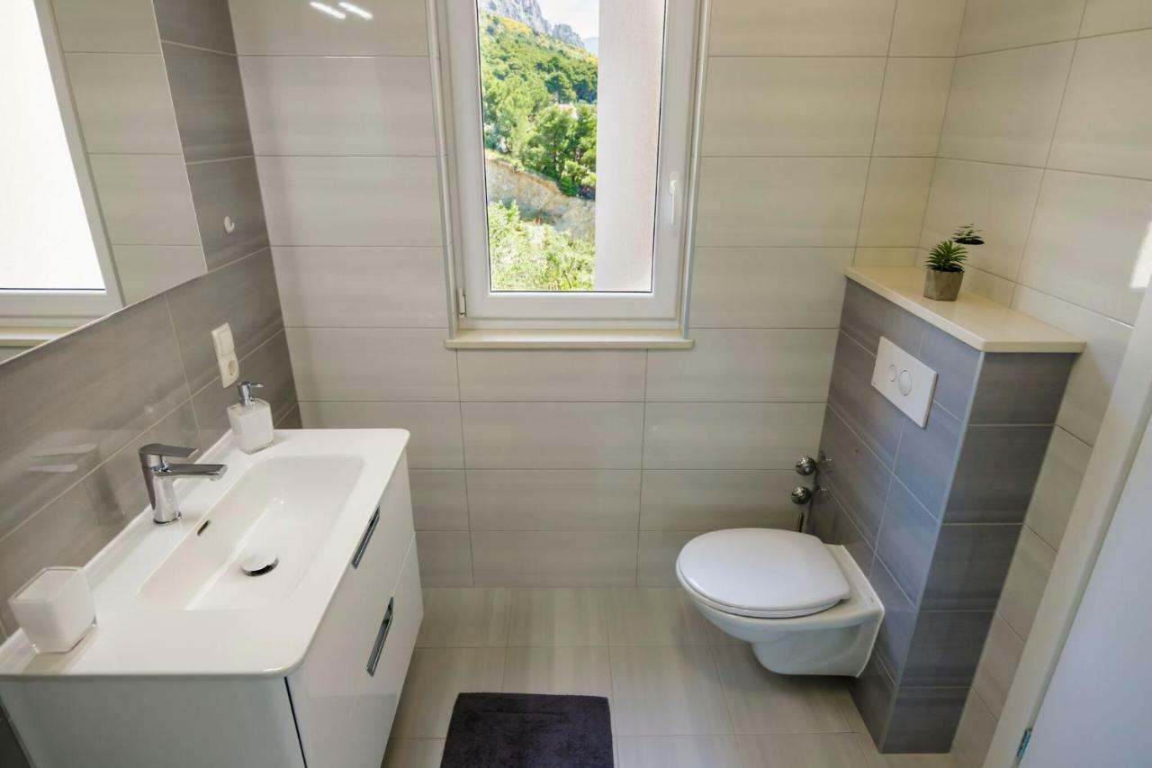 Apartmani Ticinovic Omiš Kültér fotó