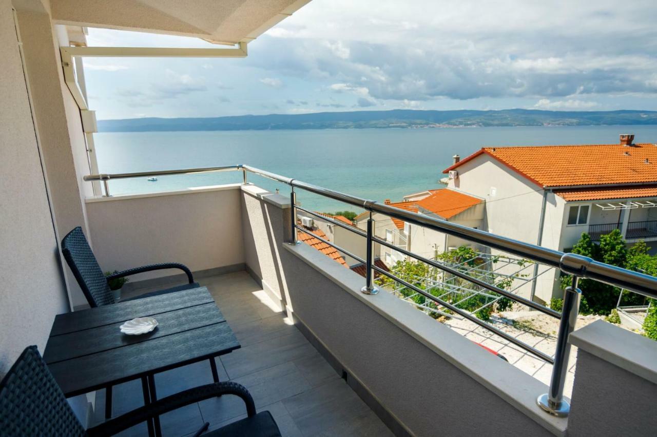 Apartmani Ticinovic Omiš Kültér fotó
