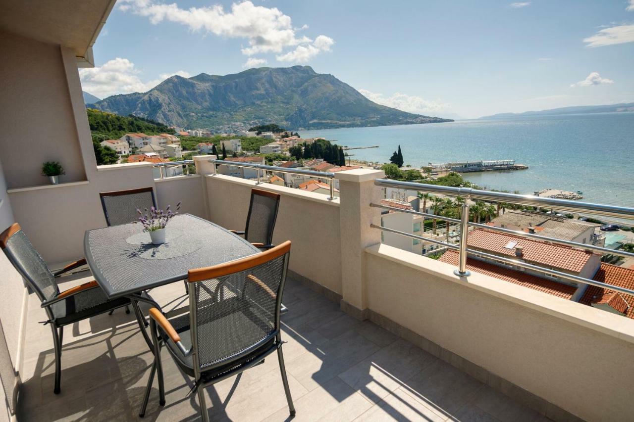 Apartmani Ticinovic Omiš Kültér fotó