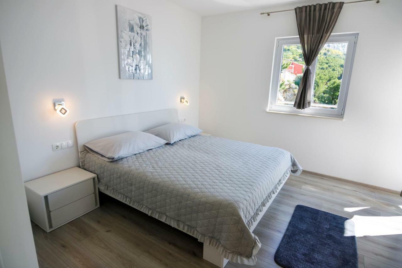 Apartmani Ticinovic Omiš Kültér fotó