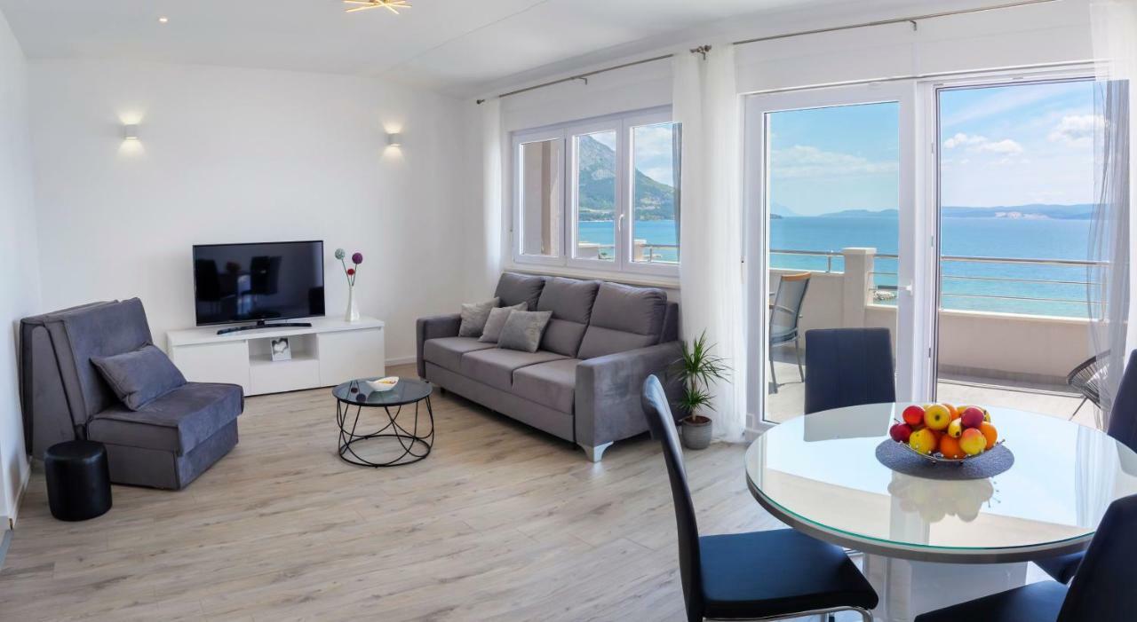 Apartmani Ticinovic Omiš Kültér fotó