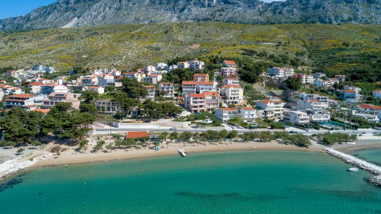 Apartmani Ticinovic Omiš Kültér fotó