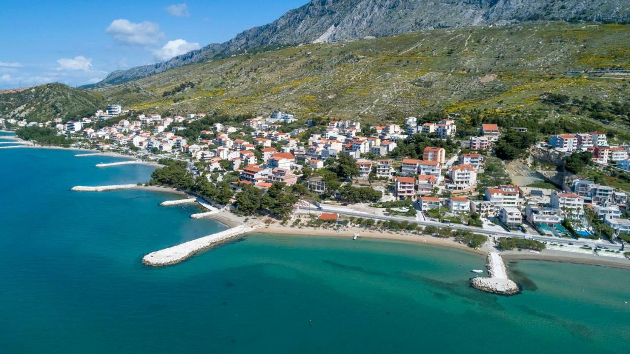 Apartmani Ticinovic Omiš Kültér fotó