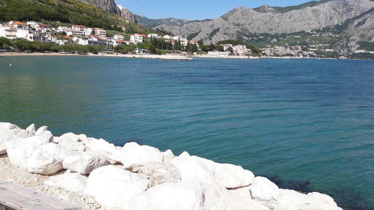 Apartmani Ticinovic Omiš Kültér fotó